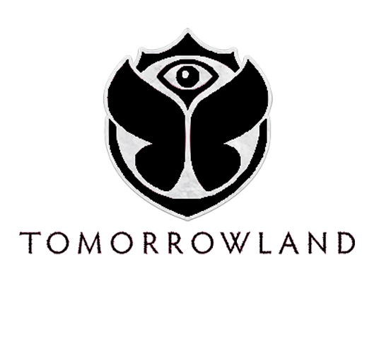 tomorrowland black&white logo tomorrowland black&white logo